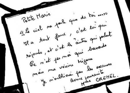 les profs et marie une longue histoire